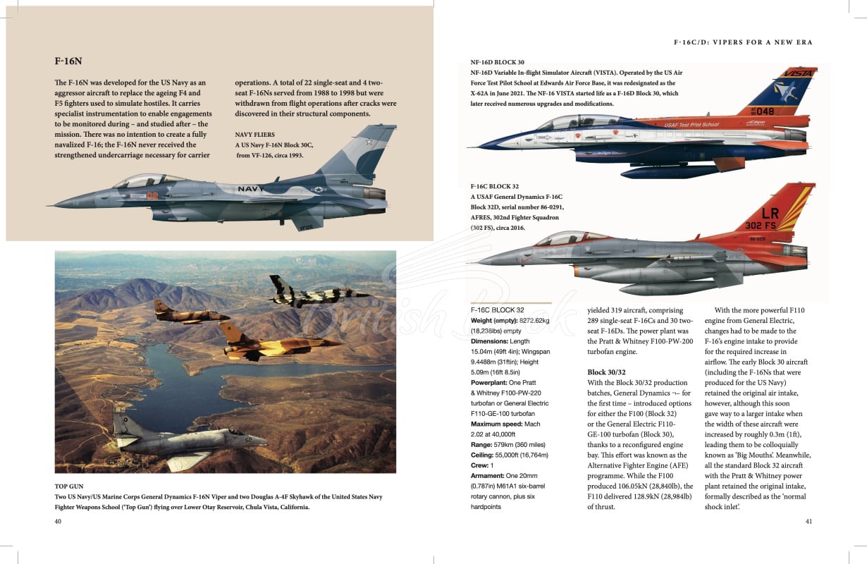 Книга F-16 Fighting Falcon Technical Guide зображення 3