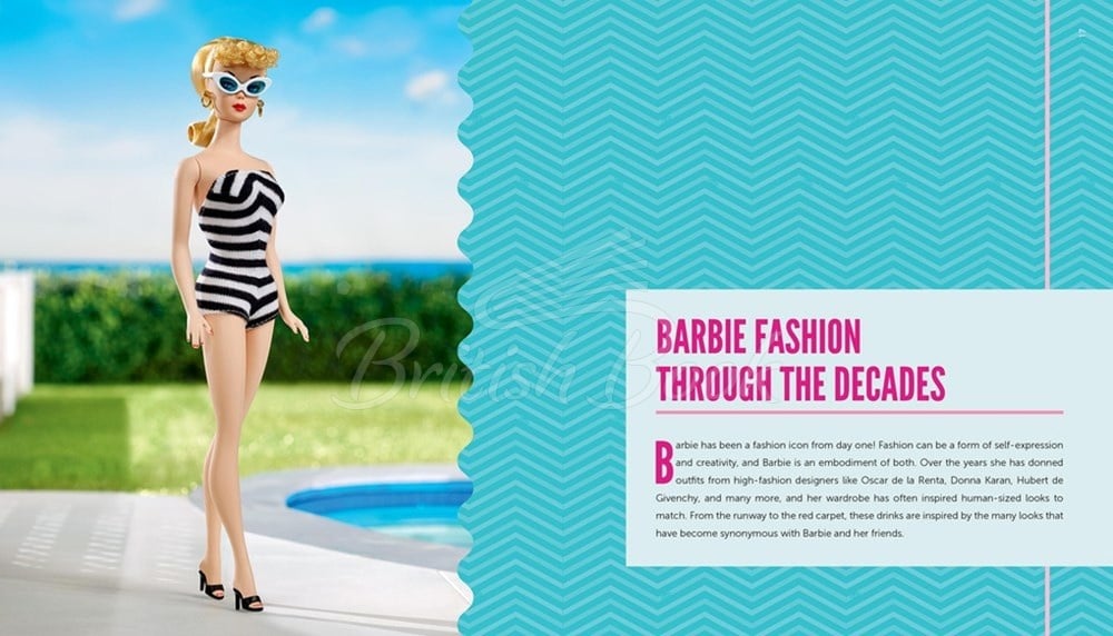 Книга The Official Barbie Cocktail Book: 50 Dreamy Recipes for Inspired Entertaining зображення 5