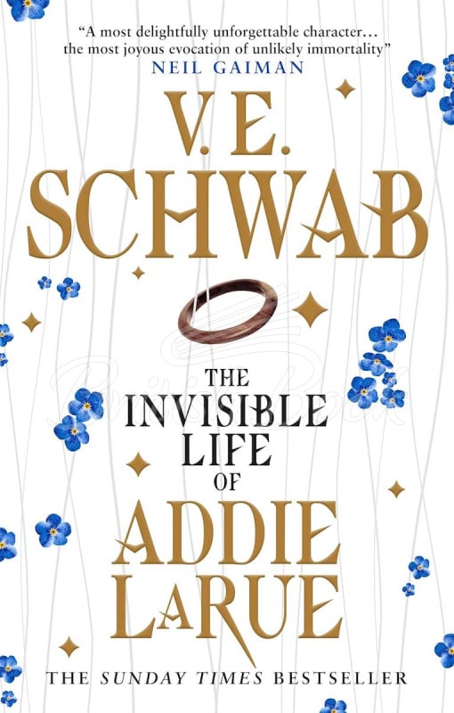 Книга The Invisible Life of Addie LaRue зображення