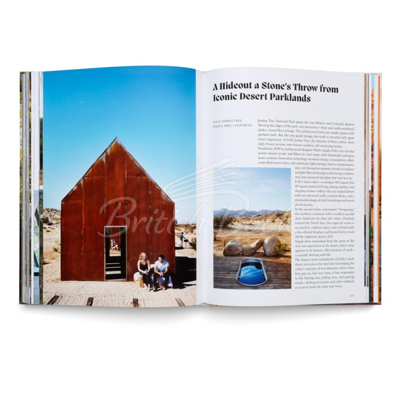 Книга Parklife Hideaways: Cottages and Cabins in North American Parklands зображення 6