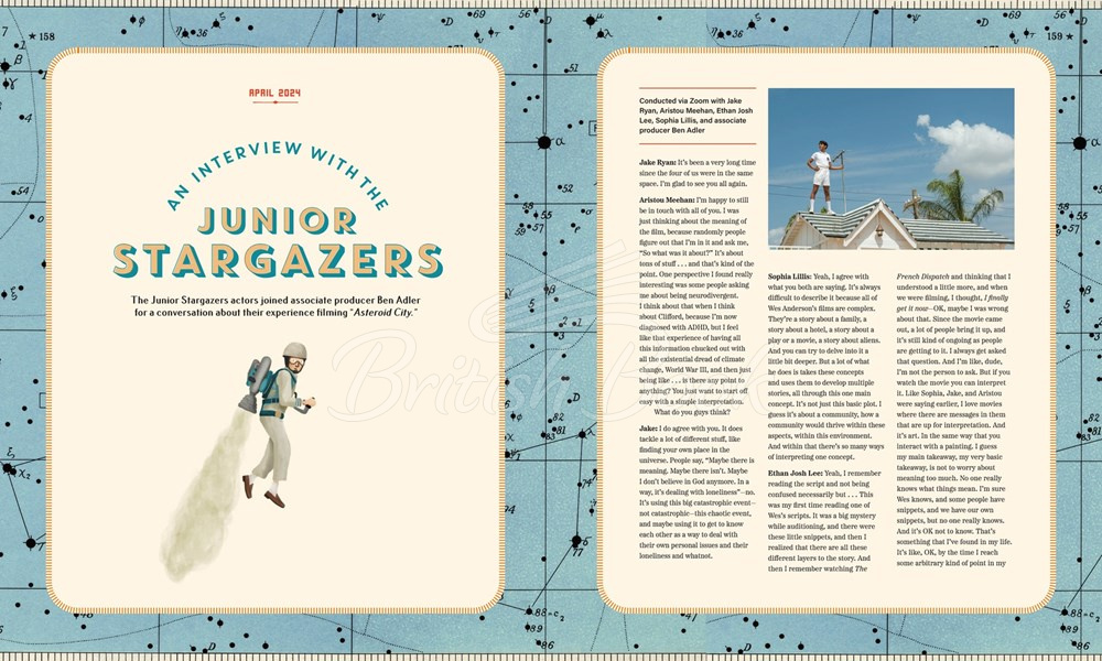 Книга The Wes Anderson Collection: Asteroid City зображення 7