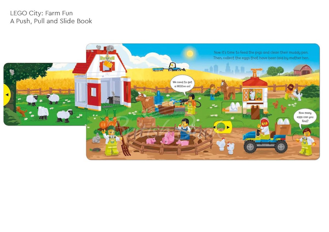 Книга LEGO® City: Farm Fun зображення 4