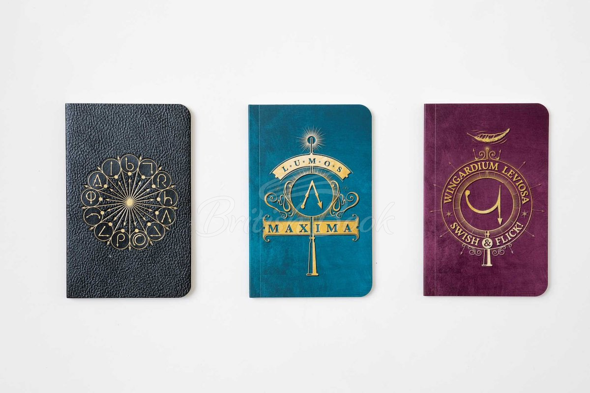 Набір Harry Potter: Spells Pocket Notebook Collection зображення 2