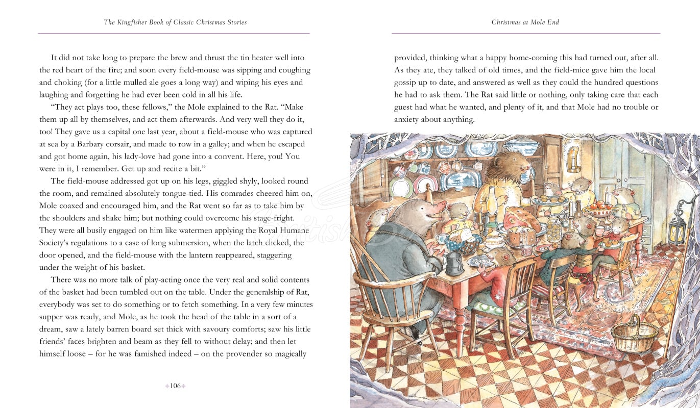 Книга Classic Christmas Stories: A Collection of Fourteen Festive Stories зображення 2