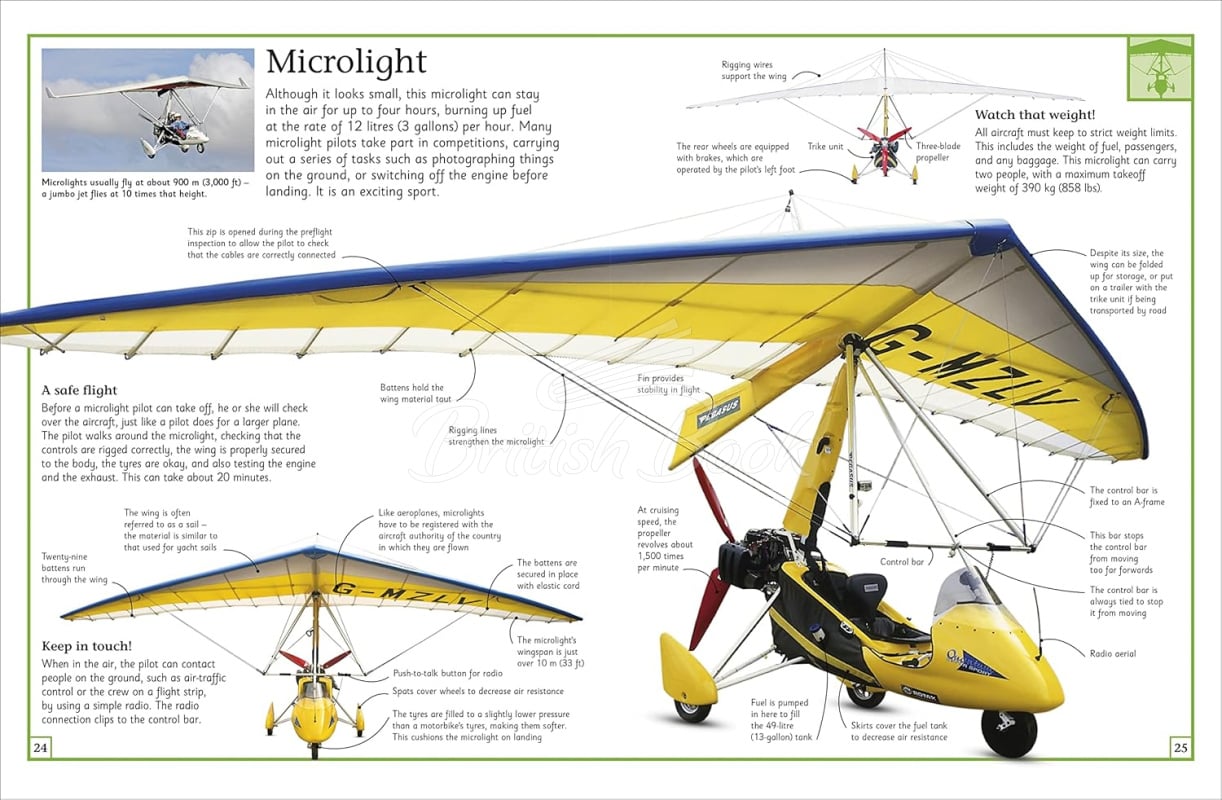 Книга The Big Book of Planes зображення 4