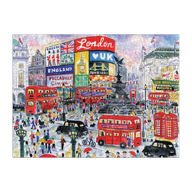Пазл Michael Storrings London 1000 Piece Jigsaw Puzzle зображення 2