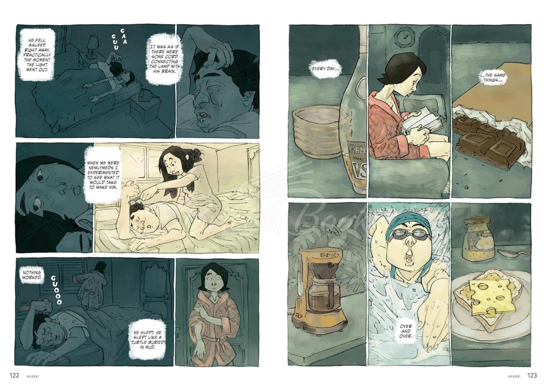 Книга Haruki Murakami Manga Stories 3 изображение 12
