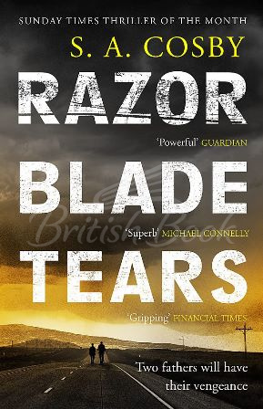 Книга Razorblade Tears изображение