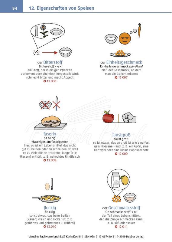 Книга Visuelles Fachwörterbuch: Koch/Köchin зображення 3