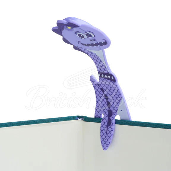 Фонарик для книг Flexilight Pals Dinosaur Purple изображение 3