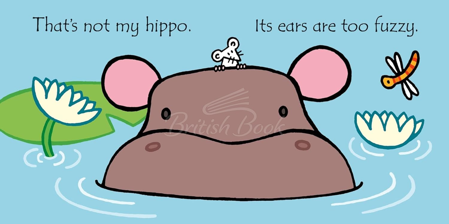 Книга That's Not My Hippo... изображение 2