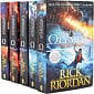 Heroes of Olympus 5-Book Set