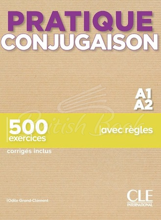 Книга Pratique Conjugaison A1-A2 изображение