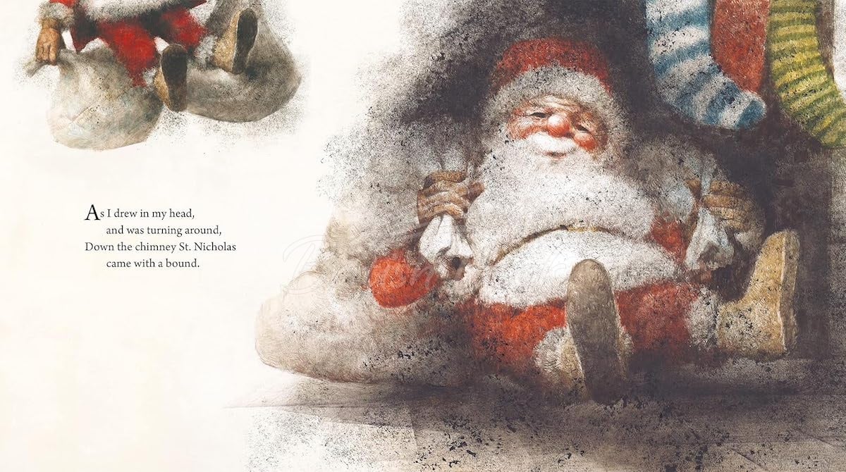 Книга The Night Before Christmas изображение 8