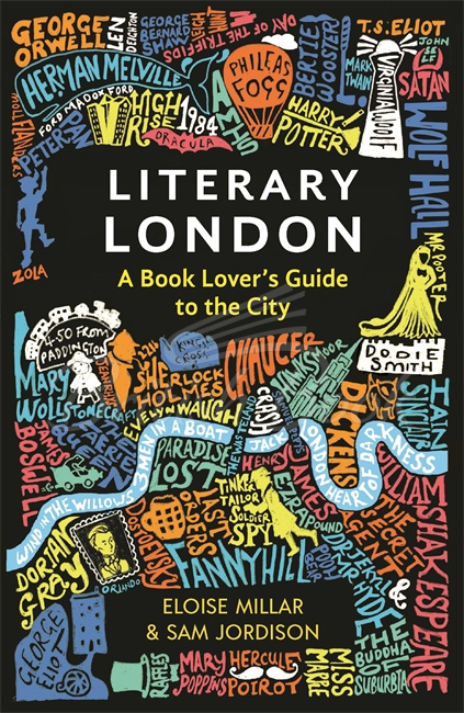 Книга Literary London: A Book Lover's Guide to the City изображение