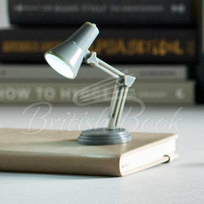 Ліхтарик для книжок The Little Book Light Grey зображення 1