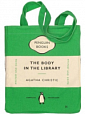The Body in the Library Book Bag
