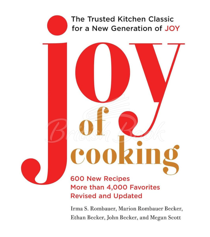 Книга Joy of Cooking зображення