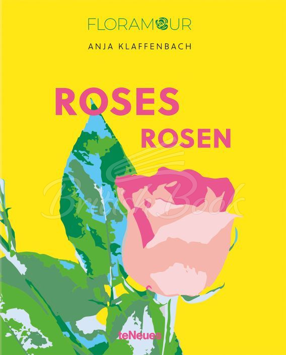 Книга Floramour: Roses зображення