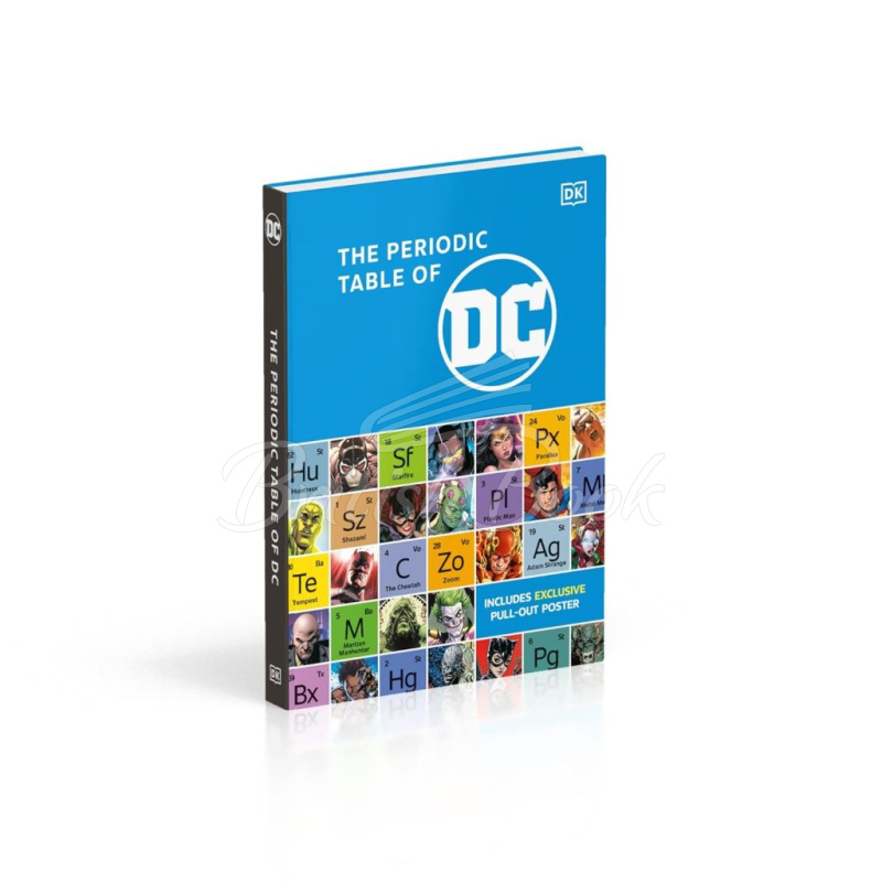 Книга The Periodic Table of DC зображення 1