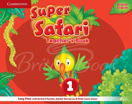 Книга для вчителя Super Safari 1 Teacher's Book зображення