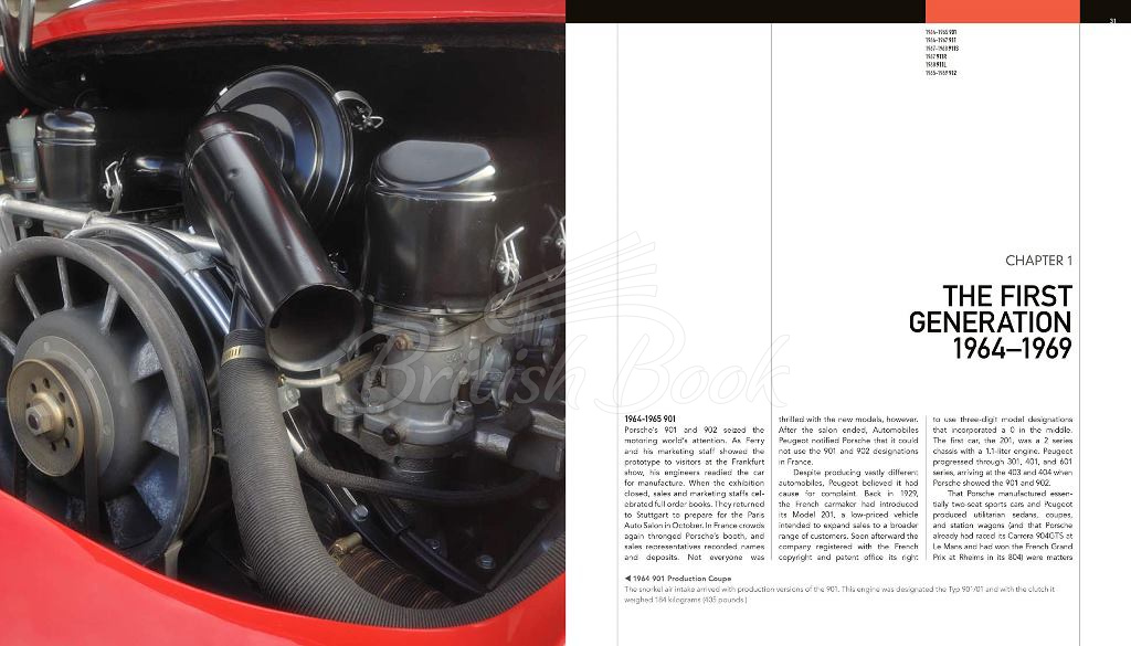 Книга The Complete Book of Porsche 911 зображення 2
