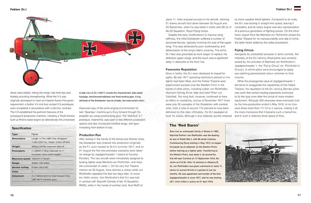 Книга Military Aircraft: World's Greatest Fighters, Bombers and Transport Aircraft from World War I to the Present зображення 5