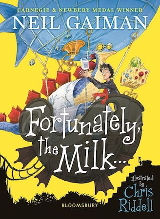 Книга Fortunately, the Milk... зображення
