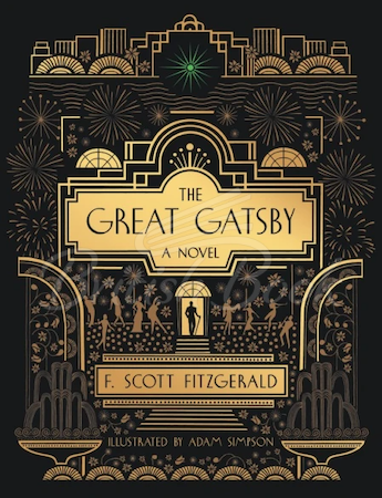 Книга The Great Gatsby (Illustrated Edition) зображення