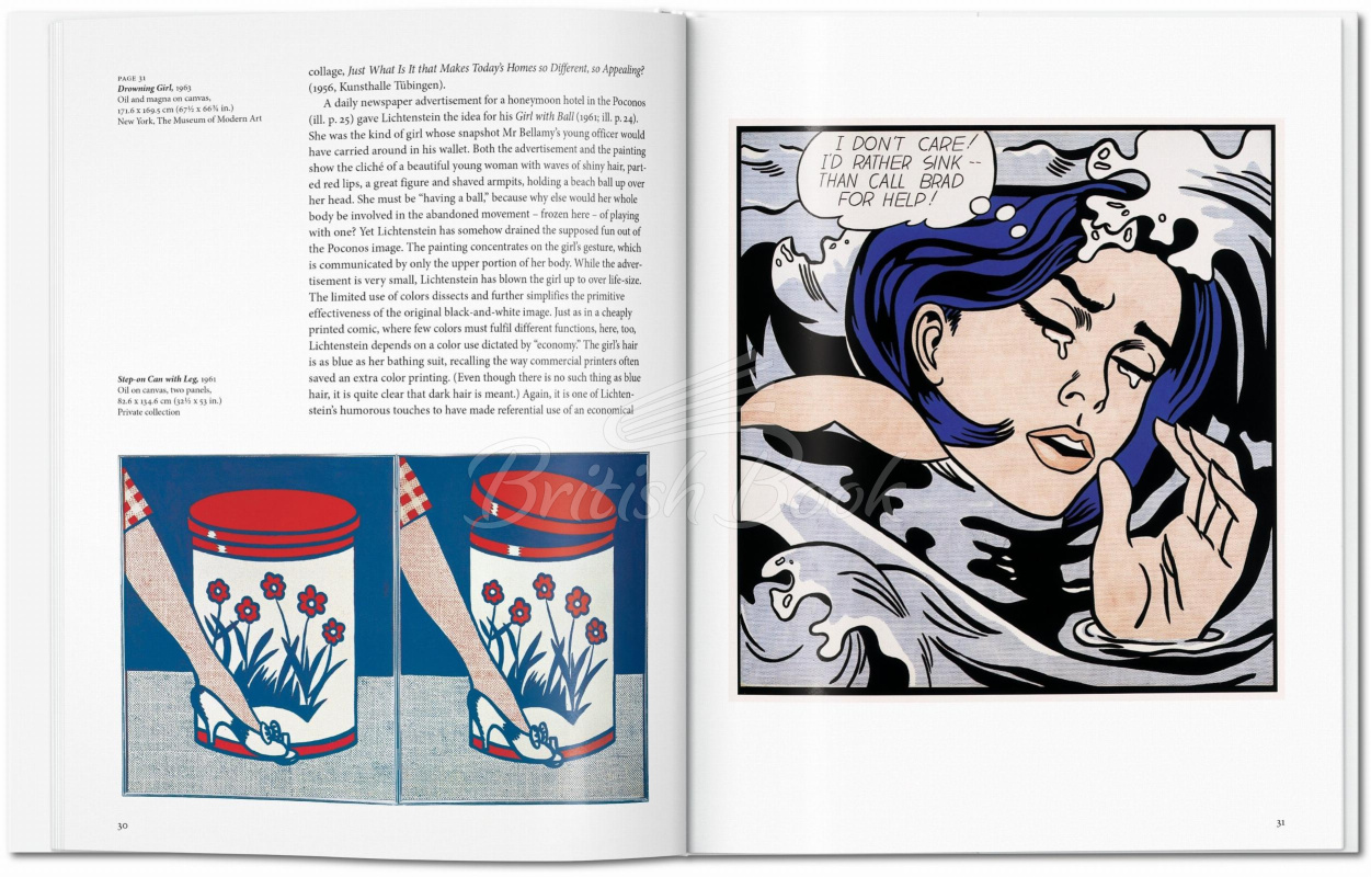 Книга Lichtenstein зображення 4
