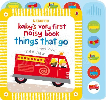 Книга Baby's Very First Noisy Book: Things That Go зображення