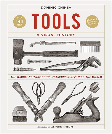 Книга Tools: A Visual History зображення