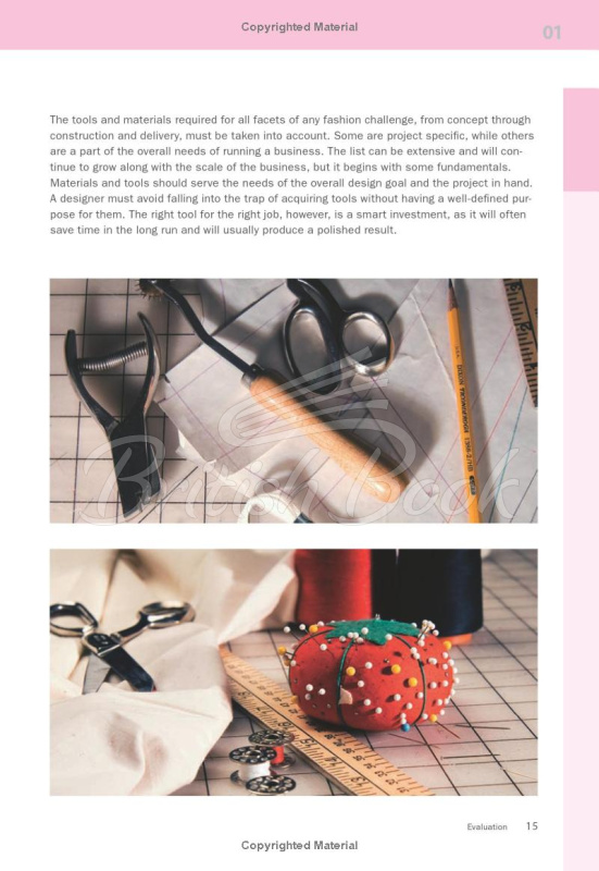 Книга The Fashion Design: Reference and Specification Book изображение 2