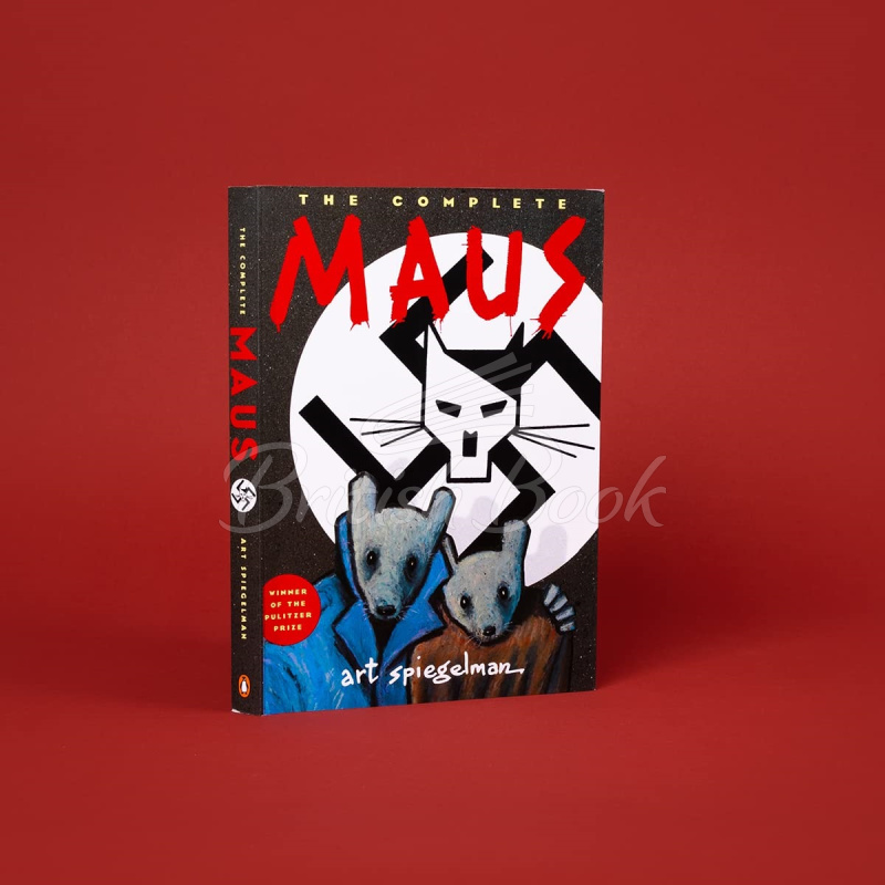 Книга The Complete MAUS (A Graphic Novel) зображення 1