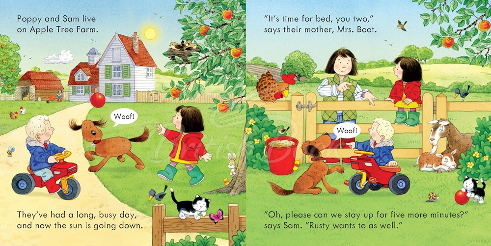 Книга Poppy and Sam's Bedtime зображення 3