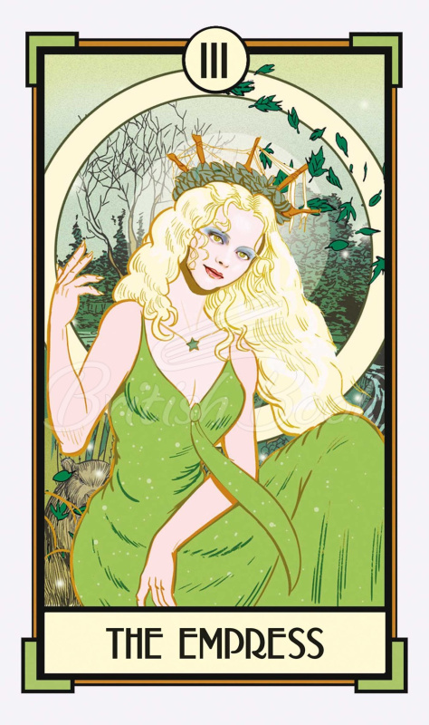 Карти таро Christina Ricci's Cat Full of Spiders Tarot Deck and Guidebook зображення 4