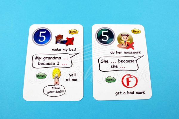 Картки Fun Card English: Past Perfect зображення 3
