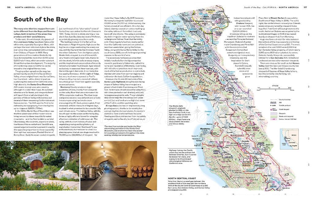 地図・旅行ガイド Wine Atlas of India Книга The World Atlas of Wine від автора Hugh Johnson, Jancis