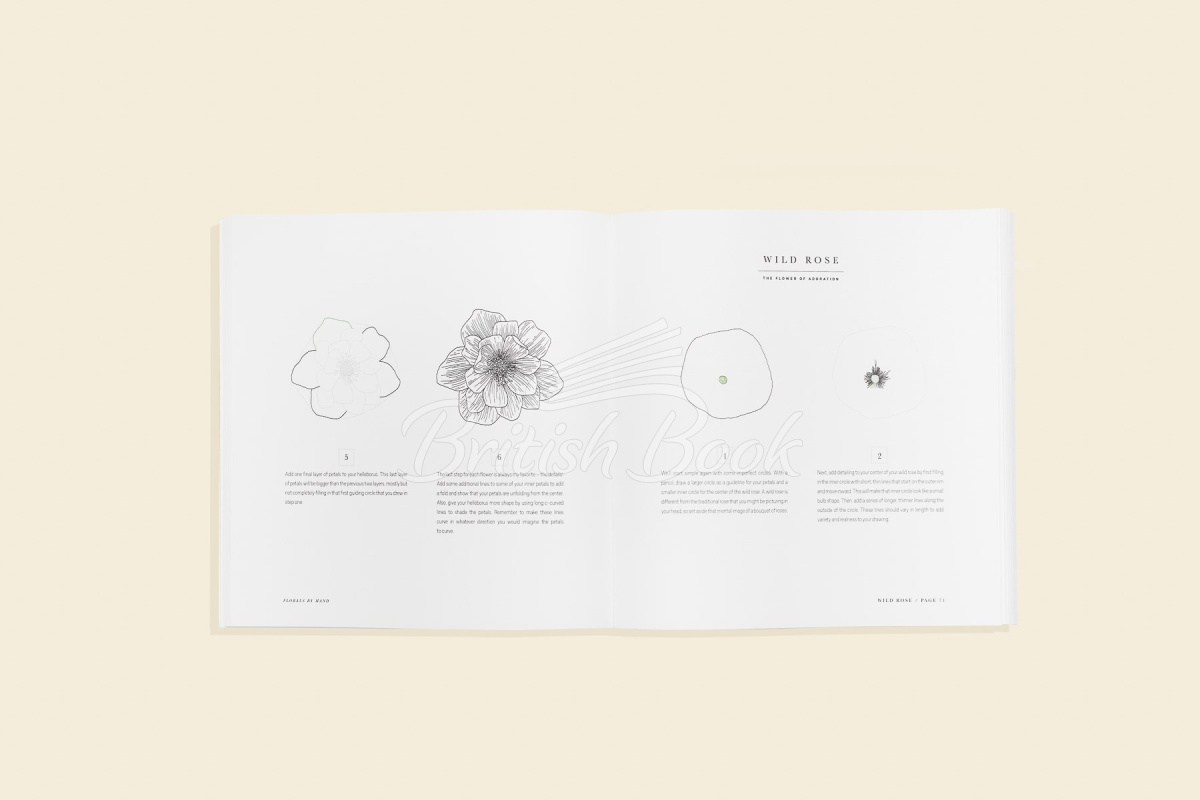 Книга Florals by Hand: How to Draw and Design Modern Floral Projects зображення 1