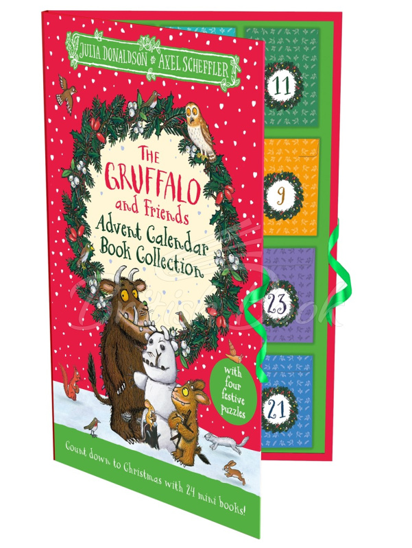 Адвент-календар The Gruffalo and Friends Advent Calendar Book Collection зображення 1