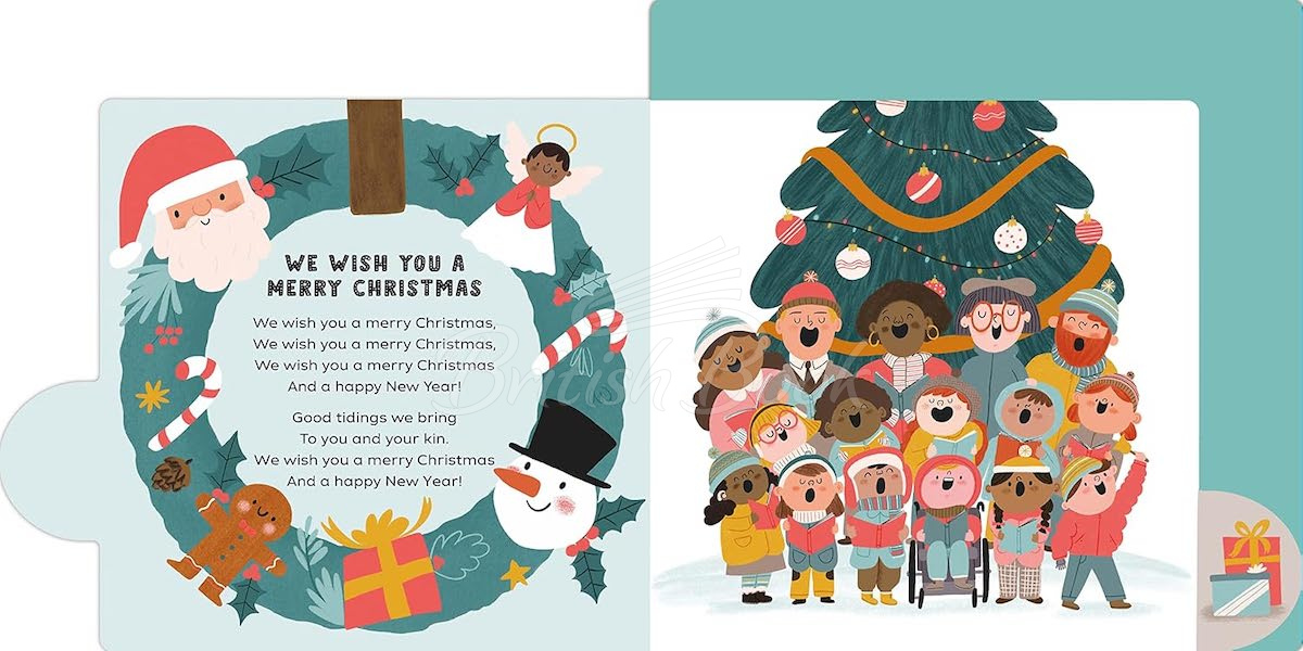 Книга We Wish You A Merry Christmas изображение 4