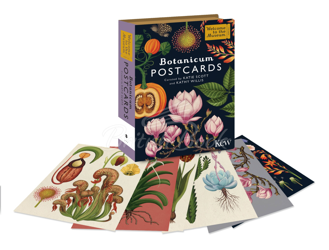 Набор Botanicum Postcards изображение