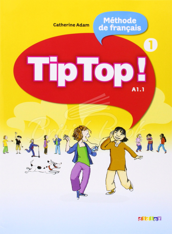 Учебник Tip Top! 1 Livre de l'élève изображение