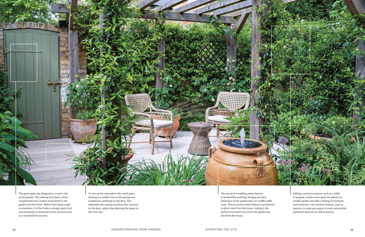 Книга How to Design a Garden:Create and Maintain Your Dream Garden зображення 3