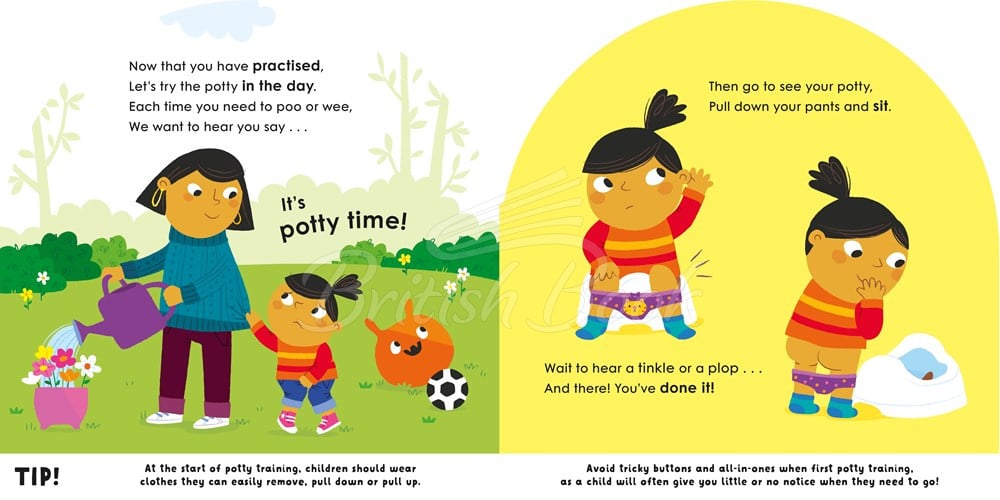 Книга It's Potty Time! зображення 4