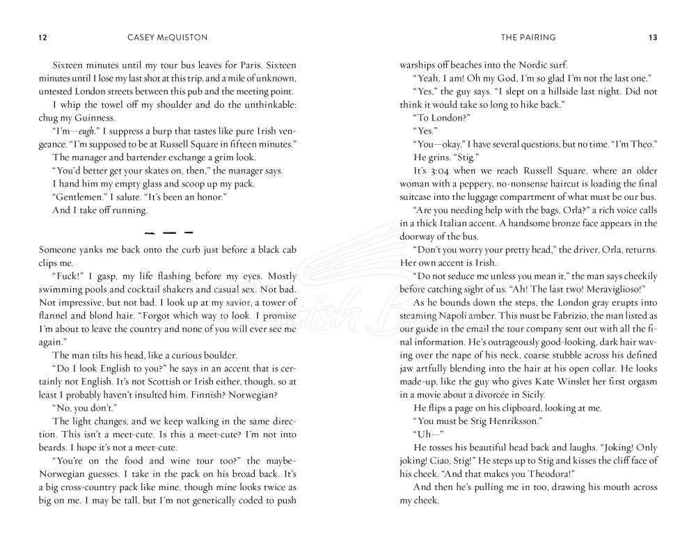 Книга The Pairing изображение 4