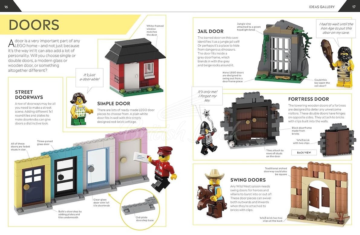 Книга How to Build LEGO Houses зображення 8