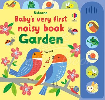 Книга Baby's Very First Noisy Book: Garden зображення