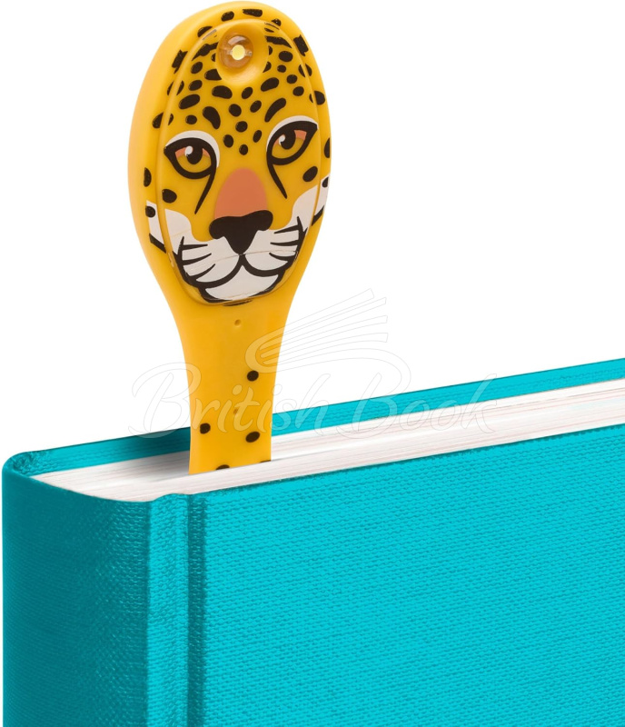 Ліхтарик для книжок Flexilight Leopard зображення 5