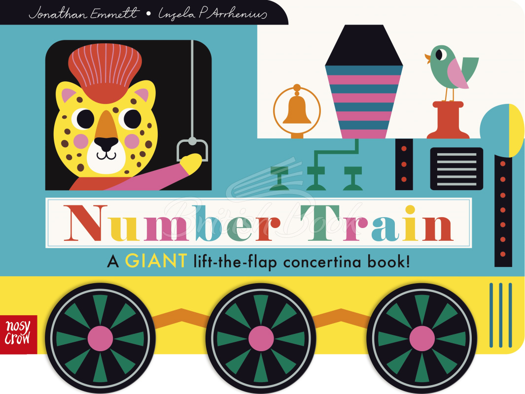 Книга Number Train изображение